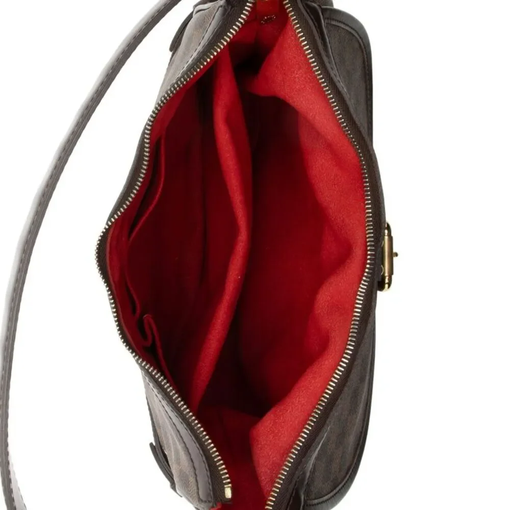 Louis Vuitton Damier Ebene Highbury Shoulder Bag